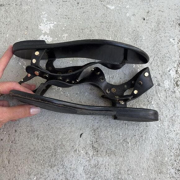 Minelli flat/studded sandals - Picture 3 of 6